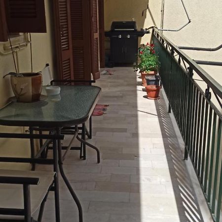 Anthia Sunny Apartment In Kanoni Ngoại thất bức ảnh