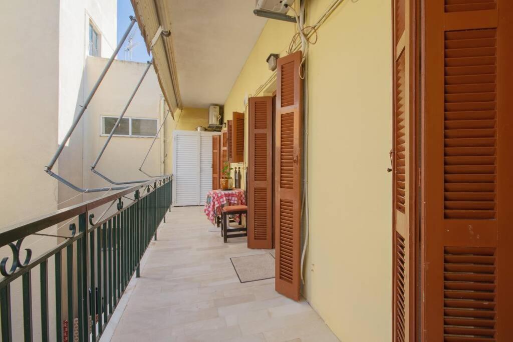 Anthia Sunny Apartment In Kanoni Ngoại thất bức ảnh