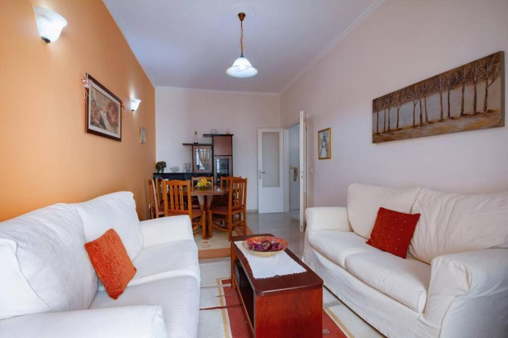 Anthia Sunny Apartment In Kanoni Ngoại thất bức ảnh