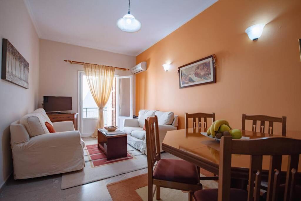 Anthia Sunny Apartment In Kanoni Ngoại thất bức ảnh