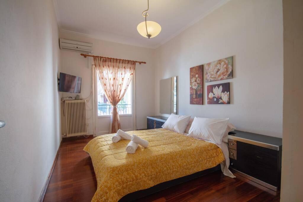 Anthia Sunny Apartment In Kanoni Ngoại thất bức ảnh
