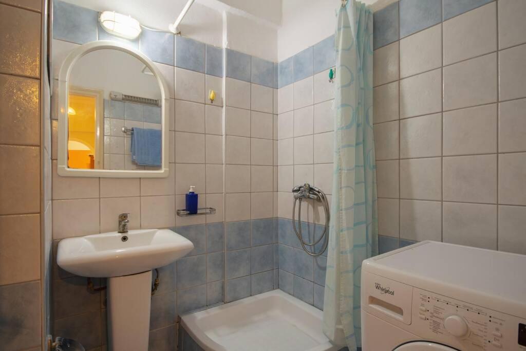 Anthia Sunny Apartment In Kanoni Ngoại thất bức ảnh