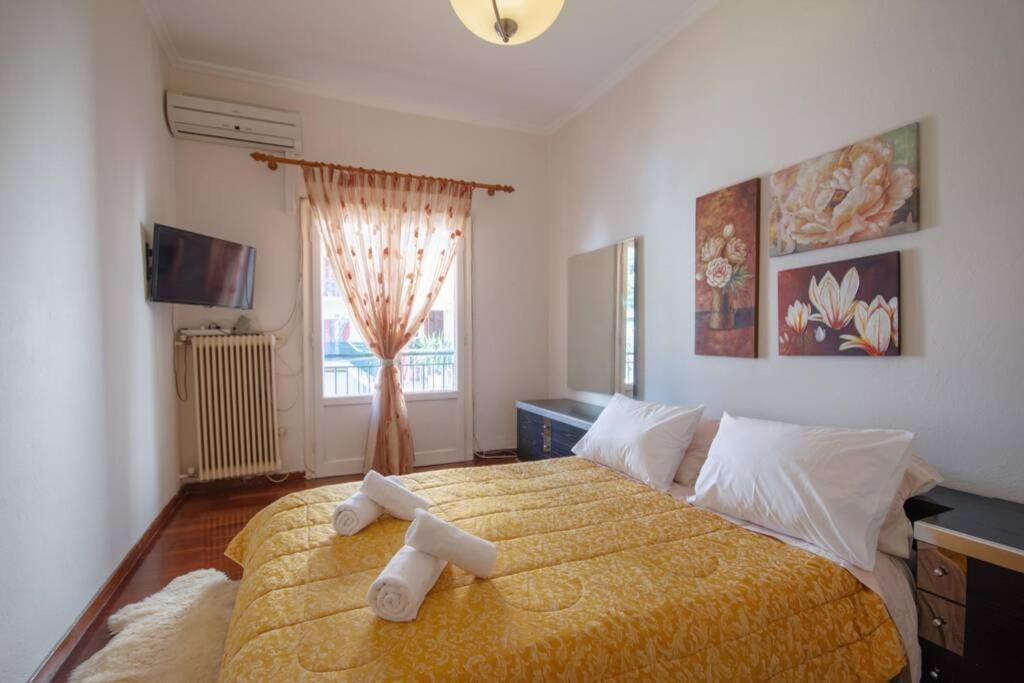 Anthia Sunny Apartment In Kanoni Ngoại thất bức ảnh