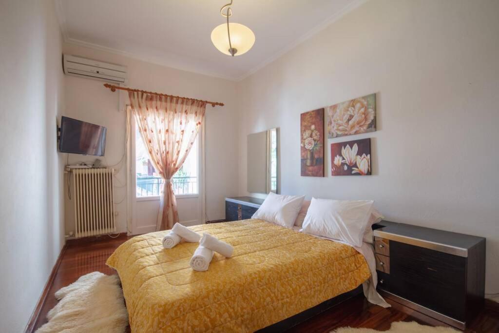 Anthia Sunny Apartment In Kanoni Ngoại thất bức ảnh
