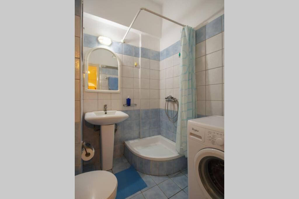 Anthia Sunny Apartment In Kanoni Ngoại thất bức ảnh