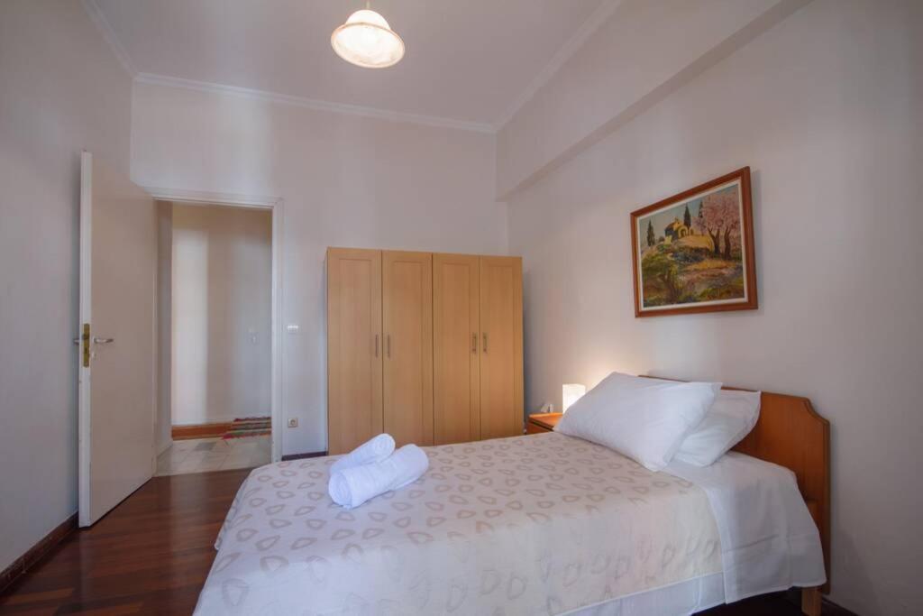 Anthia Sunny Apartment In Kanoni Ngoại thất bức ảnh