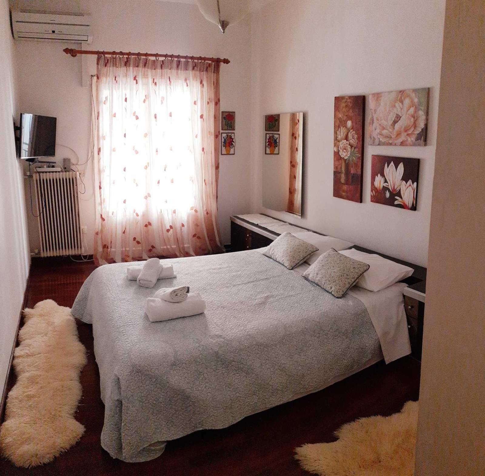 Anthia Sunny Apartment In Kanoni Ngoại thất bức ảnh